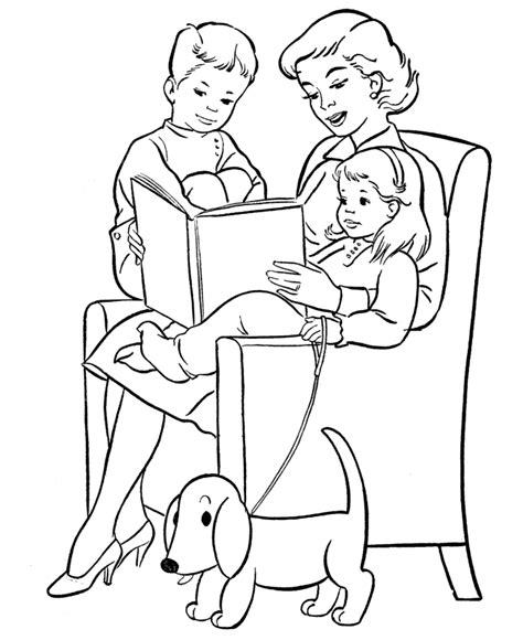 coloring pages  moms coloring home