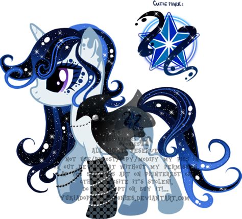 custom black magic pony   pony drawing   pony