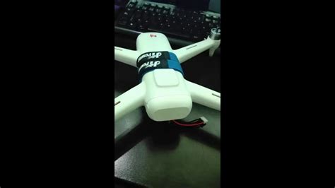 bateria adaptada  mi drone fimi  youtube