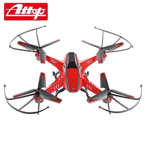 drone attop  flip mp camera  canaux  axis gyro rouge achat vente drone cdiscount