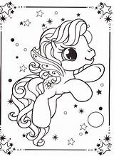 Coloring Pages Pony Little Unicorn Flickr Adult Cute Printable Books Read Choose Board sketch template