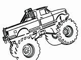 Coloring Monster Pages Digger Grave Jam Printable Truck Getcolorings sketch template