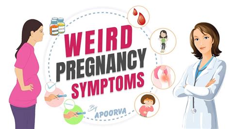 weird pregnancy symptoms tips by apoorva youtube