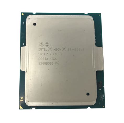 E7 4820v2 Intel Xeon E7 4820v2 2ghz 8 Core 16mb 7 2gt S 105w Cpu