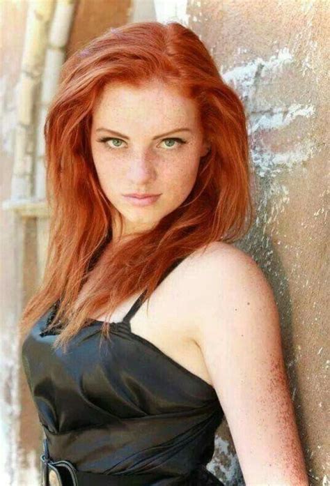redhead pelirrojas pecas hermosas mujer pelirroja