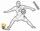 Colouring Mbappe Arsenal Kylian Frais Yescoloring Exclusive sketch template