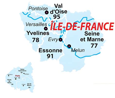 imagen departement  carte de france fr