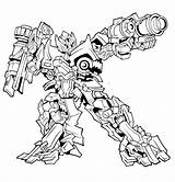 Ironhide Transformers Coloring Pages Color из все категории раскраски sketch template
