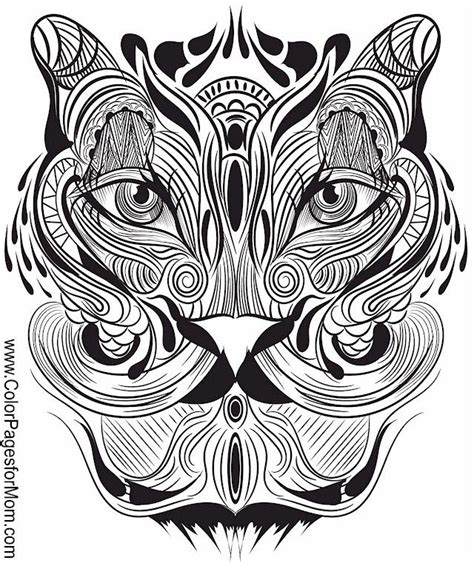 animal coloring page  animal coloring pages tree coloring page