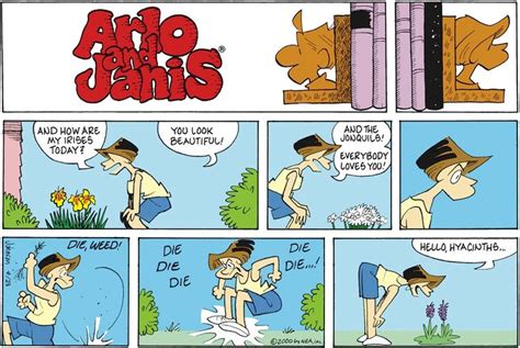 arlo and janis by jimmy johnson for april 23 2000