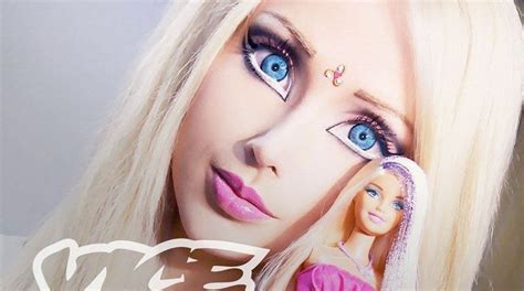 meet the real life barbie valeria lukyanova