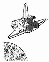 Space Kleurplaten Shuttle Aarde Kleurplaat Ruimtevaart Coloring Travel Fun Kids Van Pages Ruimte Naar Terug Zo Kleurplatenenzo Nl sketch template