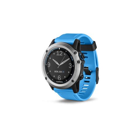 garmin  gps quatix smartwatch  marine blue