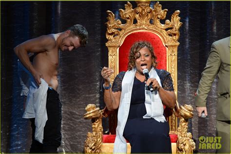 Ryan Phillippe Gives Shirtless Lap Dance To Robin Quivers Photos