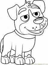 Coloring Pound Puppies Taboo Pages Coloringpages101 Color Online sketch template