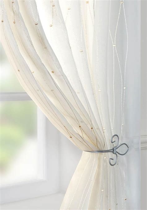harmony voile curtain panel cream cheap prices uk delivery voile