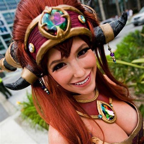 The 50 Prettiest Cosplayers From Blizzard Games Throughout The Years