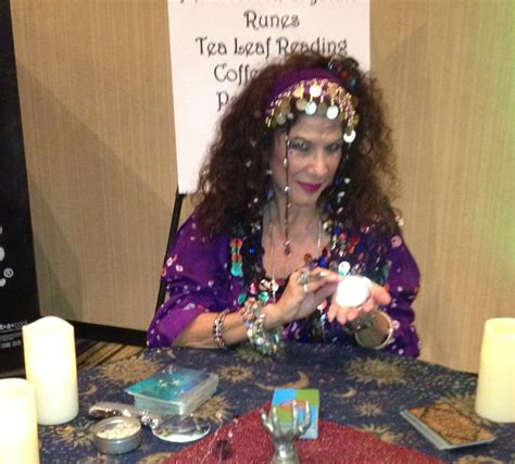 The Psychic Lady Crystal Ball