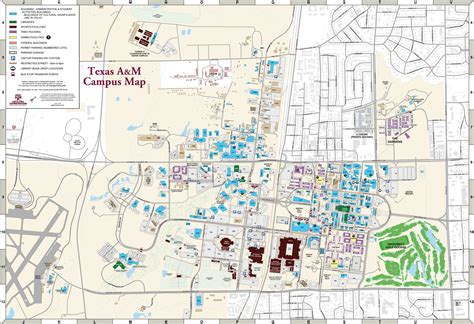 texas  college station map
