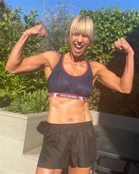 bbc star sara cox 47 shows off incredible body transformation after