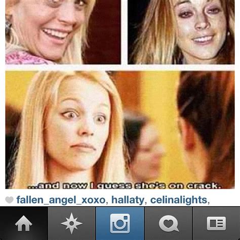 Meangirls Mean Girls Funny Celebrity Pics I Love To Laugh