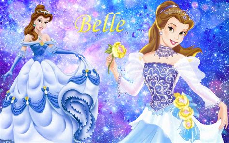 disney princess belle disney princess wallpaper 23743205 fanpop