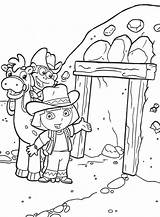 Dora Exploradora Colorir Verkenner Aventureira Ausmalbilder Tellen Cueva Ausmalen Malvorlagen Trickfilmfiguren Elparquedelosdibujos Infantiles Kolorowanki Zo sketch template