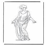 Roman Romans Funnycoloring Sorts Empire Woman Civilizations Ancient Category sketch template
