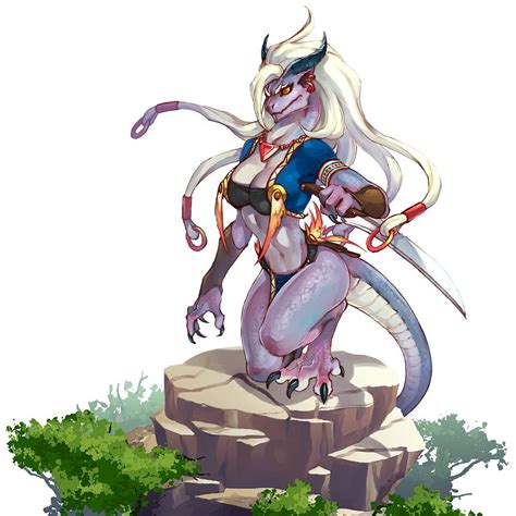 Female Dragonborn Player Character Designs Pinterest