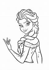 Elsa Guarda sketch template
