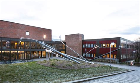 uit norges arktiske universitet campus tromso realfagbygget koro