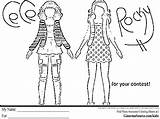 Coloring Pages Cece Choose Board Colouring sketch template