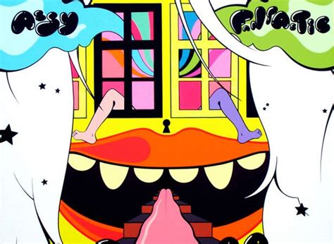 assy fantastic psychedelic artist hippie art