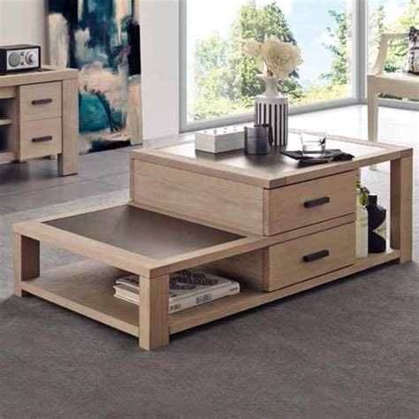 salon moderne ravel bois doregon  ceramique meubles bois massif