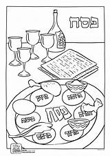 Passover Drawing Coloring Pages Getdrawings sketch template