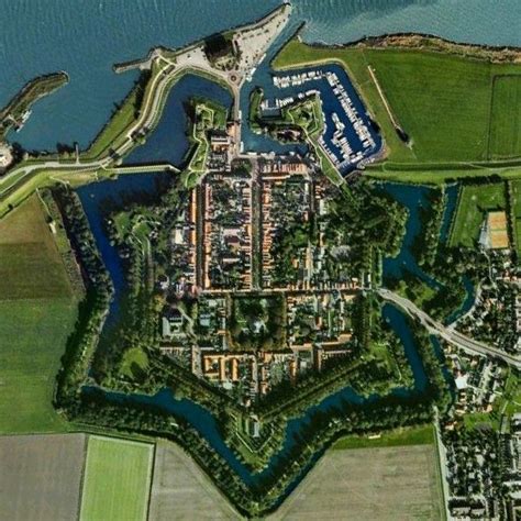 willemstad noord brabant norway landscape star fort chateau fort