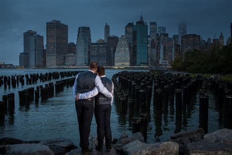 new york city same sex wedding photographer steven rosen