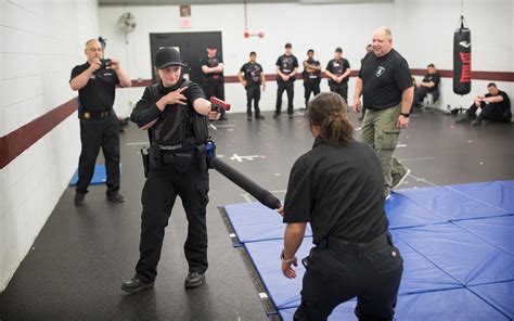 suny potsdam law enforcement training academy adopts stressvests