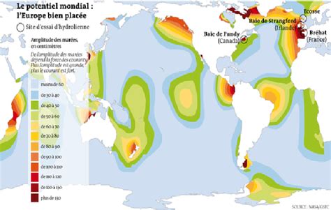 worlds tidal streams potential map courtesy  nasagspc  scientific diagram