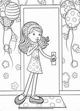 Girls Groovy Coloring Pages Para Coloring4free Fun Kids Printable Pintar Dibujos Colorear Adults sketch template