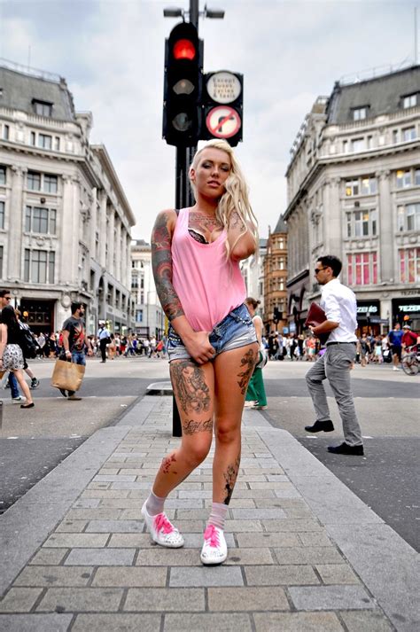 Lauren Brock Oxford Circus London Idjphotography