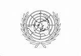 United Nations Flag Coloring Pages Print Sketch Tattoo Search Again Bar Case Looking Don Use Find Top Fun sketch template