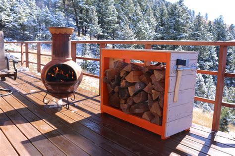 firewood rack   tutorial  plans