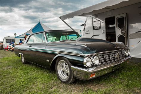 video gt powered  ford galaxie   zealand