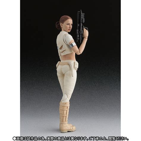 Star Wars Attack Of The Clones Padme Amidala Sh Figuarts