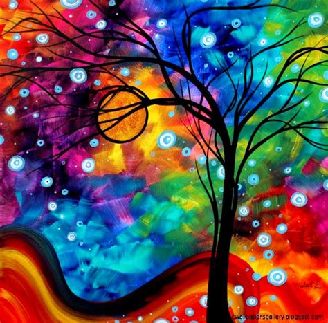 Beautiful Abstract Art Paintings Wallpapers Gallery
