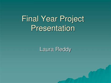 final year project  template project status report  ratings