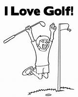 Golf Coloring Pages Printable Kids Mini Sports Color Print Course Book Getcolorings Sheet Onlinecoloringpages Mario Getdrawings Choose Board sketch template