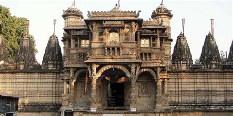 hutheesing jain temple ahmedabad timings history entry fee images