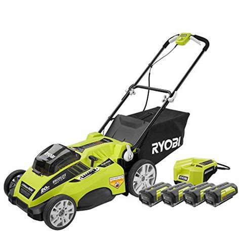 Factory Reconditioned Ryobi Zrry40170 20 In 40 Volt Lithium Ion